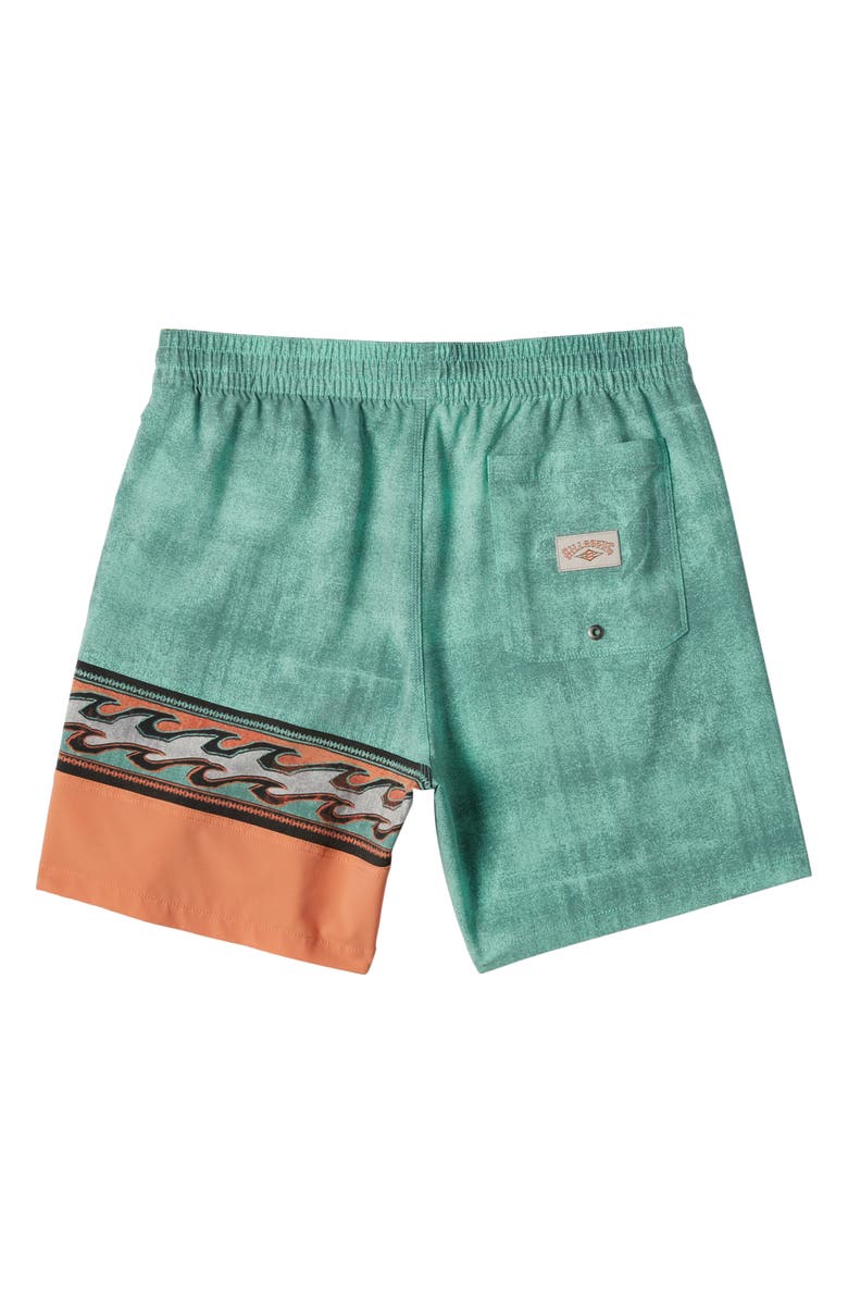 Billabong Burleigh Layback Swim Trunks, Alternate, color, 