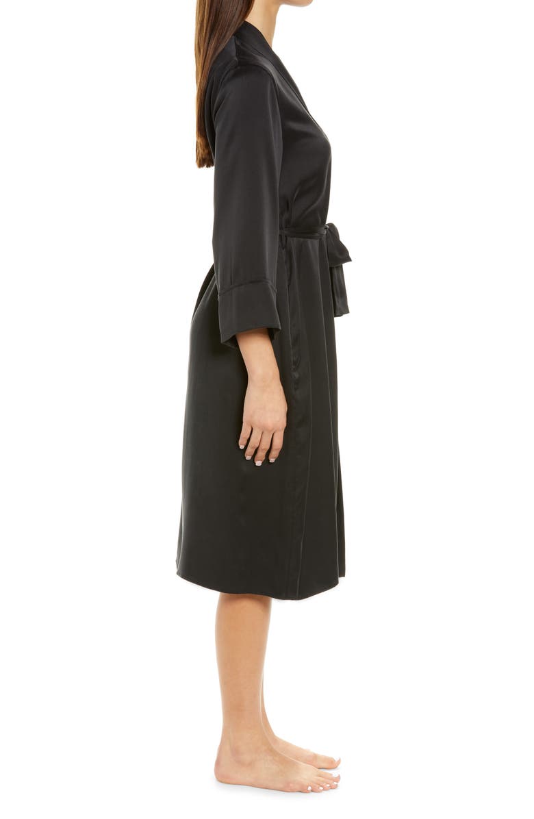Papinelle Silk Robe, Alternate, color,