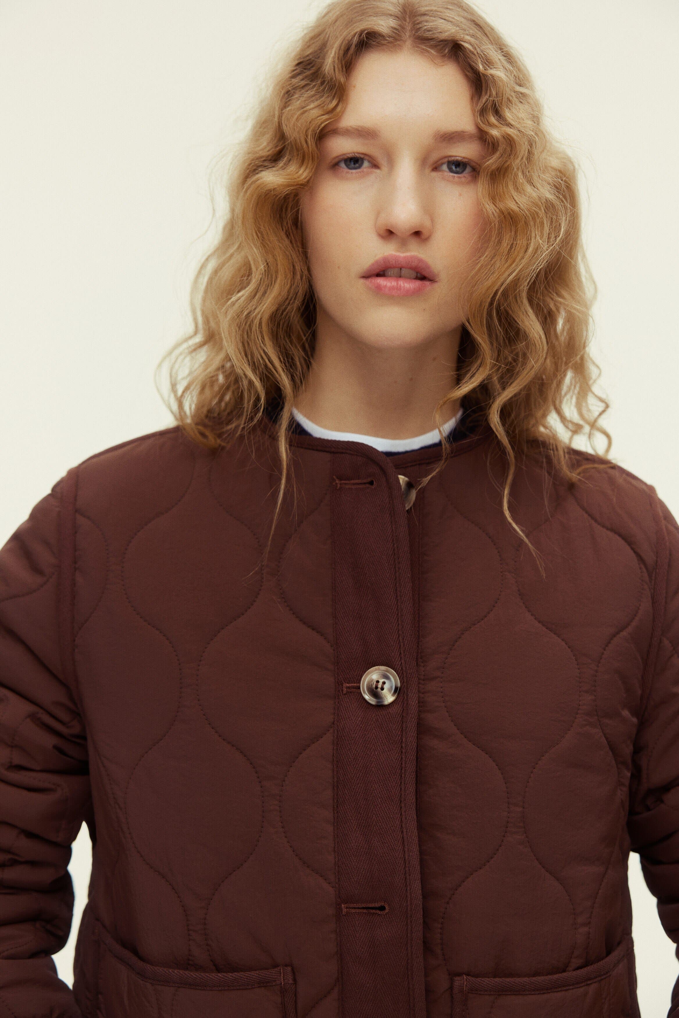 selected Dark brown