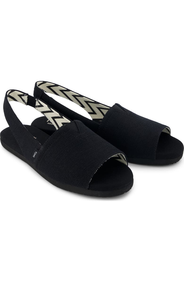 TOMS Alpargata Slingback Sandal, Alternate, color,