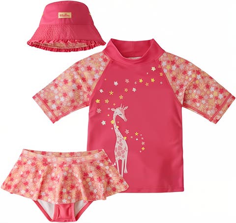 3PC Sun & Swim Set (Toddler, Little Kid, Big Kid)