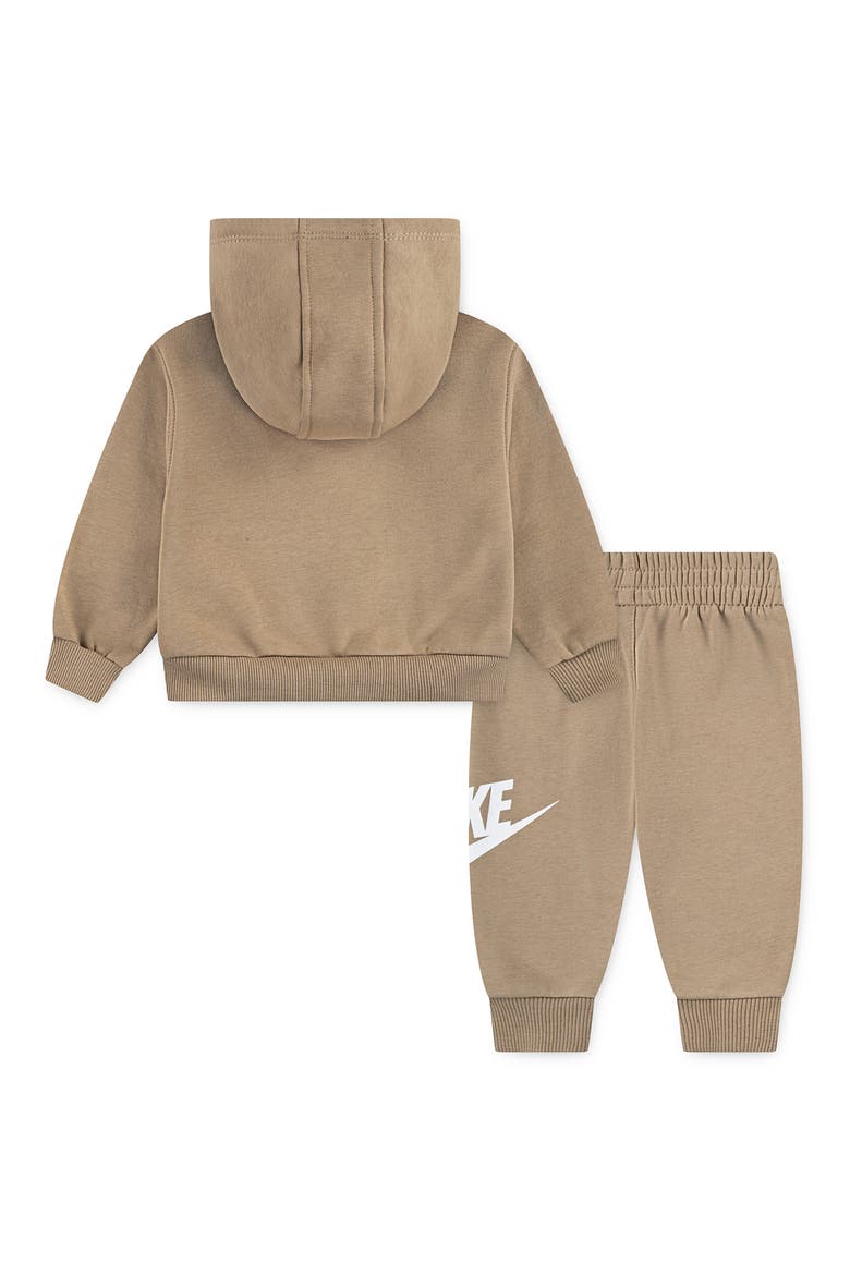 Club Fleece Hoodie & Joggers Set, Alternate, color, HEMP