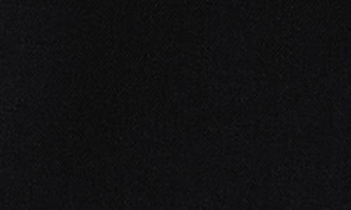 Steve Madden Rowane Cropped Double Breasted Blazer In Black