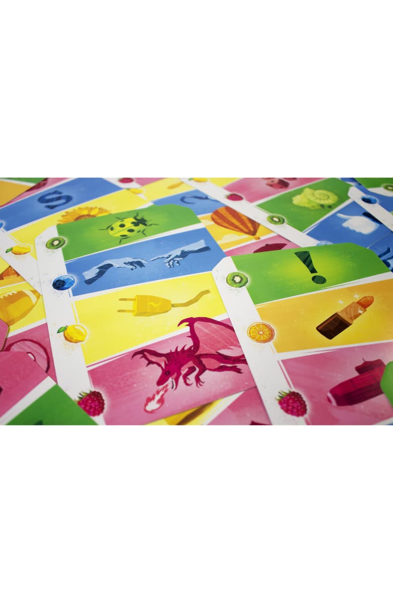 Sit Down Games Topic Card Game, 8+, Alternate, color, Multicolored