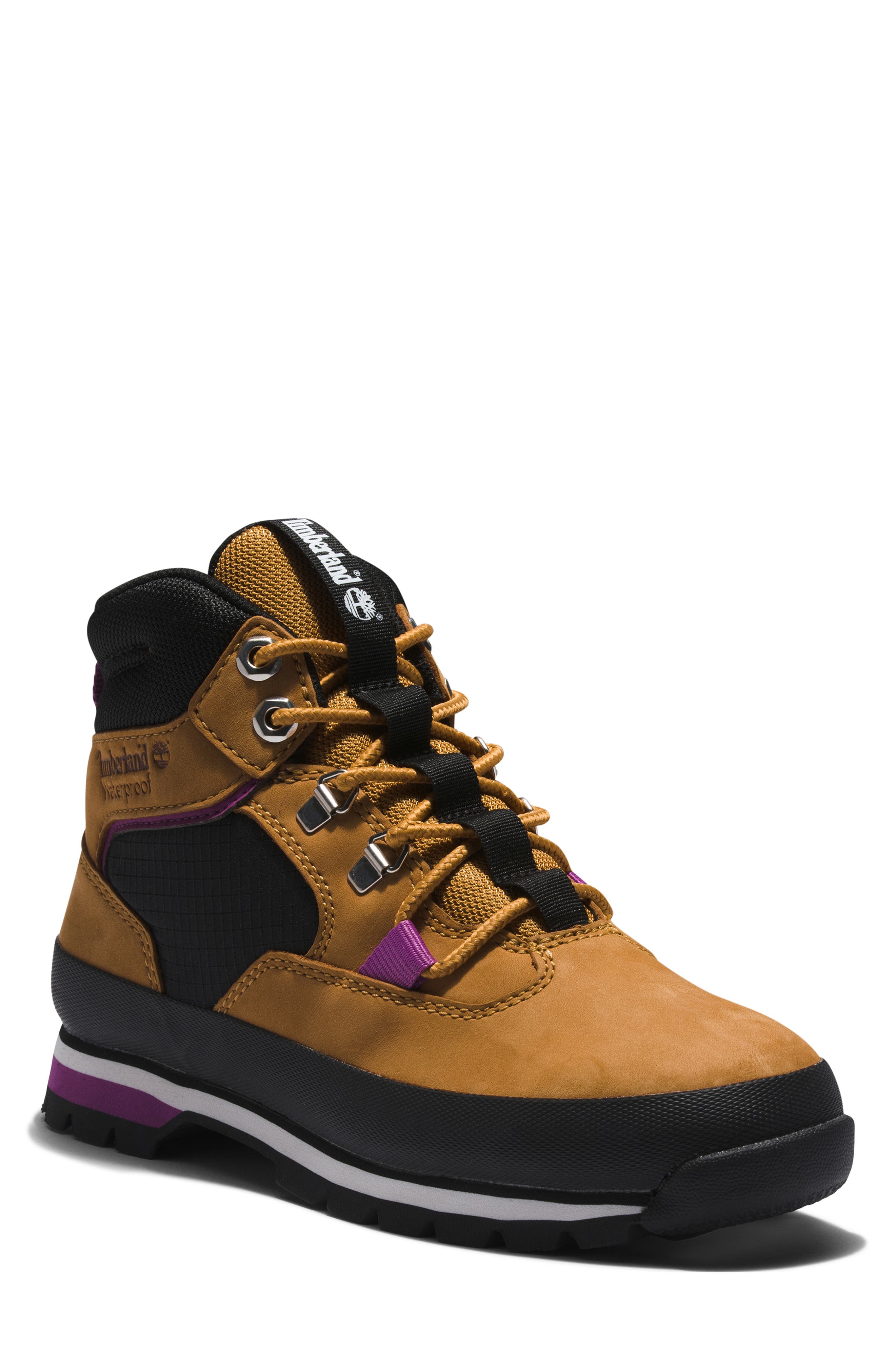 Euro Waterproof Hiking Boot, Main, color, WHEAT