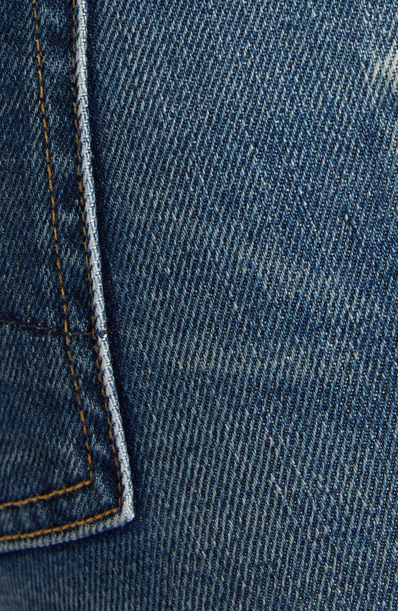 TOM FORD Stonewashed Bootcut Jeans, Alternate, color, Hb772 Mid Blue