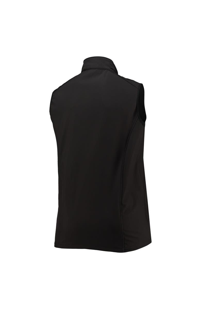 DUNBROOKE Men's Dunbrooke Black Jacksonville Jaguars Big & Tall Archer Softshell Full-Zip Vest, Alternate, color, Black