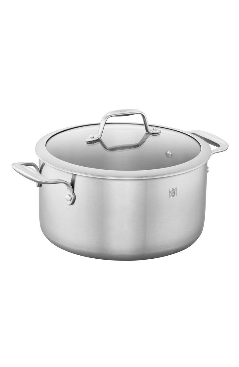 ZWILLING Spirit 10-Piece Cookware Set, Alternate, color, Stainless Steel