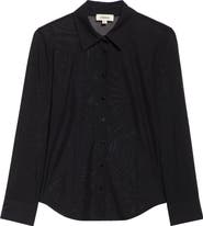 L'AGENCE Indiana Fitted Shirt