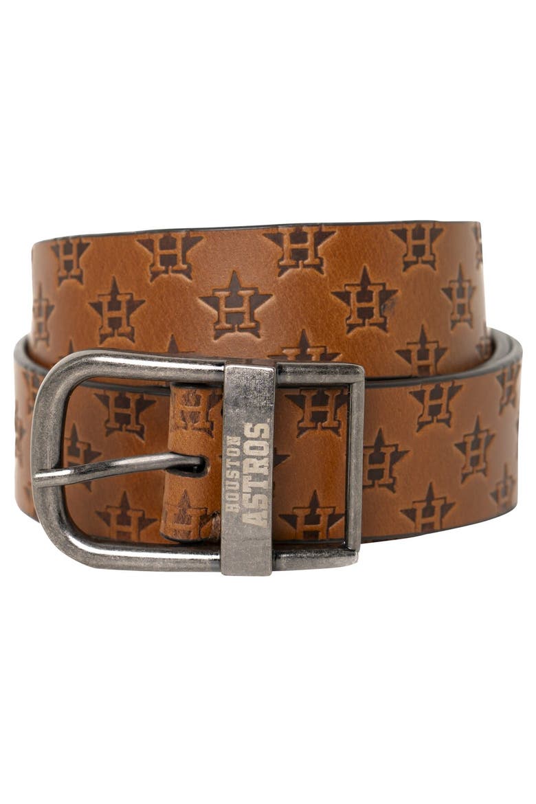Brown Houston Astros Saul Belt, Main, color, Brown
