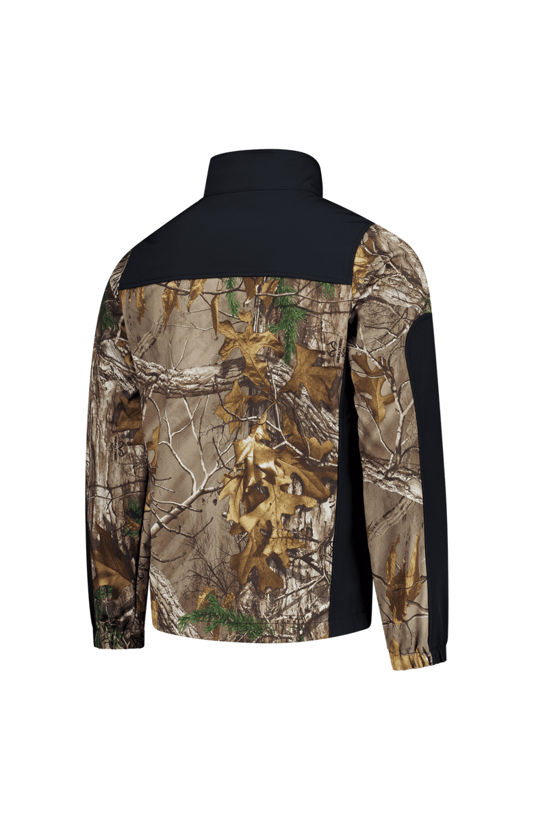 DUNBROOKE Men's Dunbrooke  Camo New York Yankees Hunter Softshell Realtree Full-Zip Jacket, Alternate, color, Camo