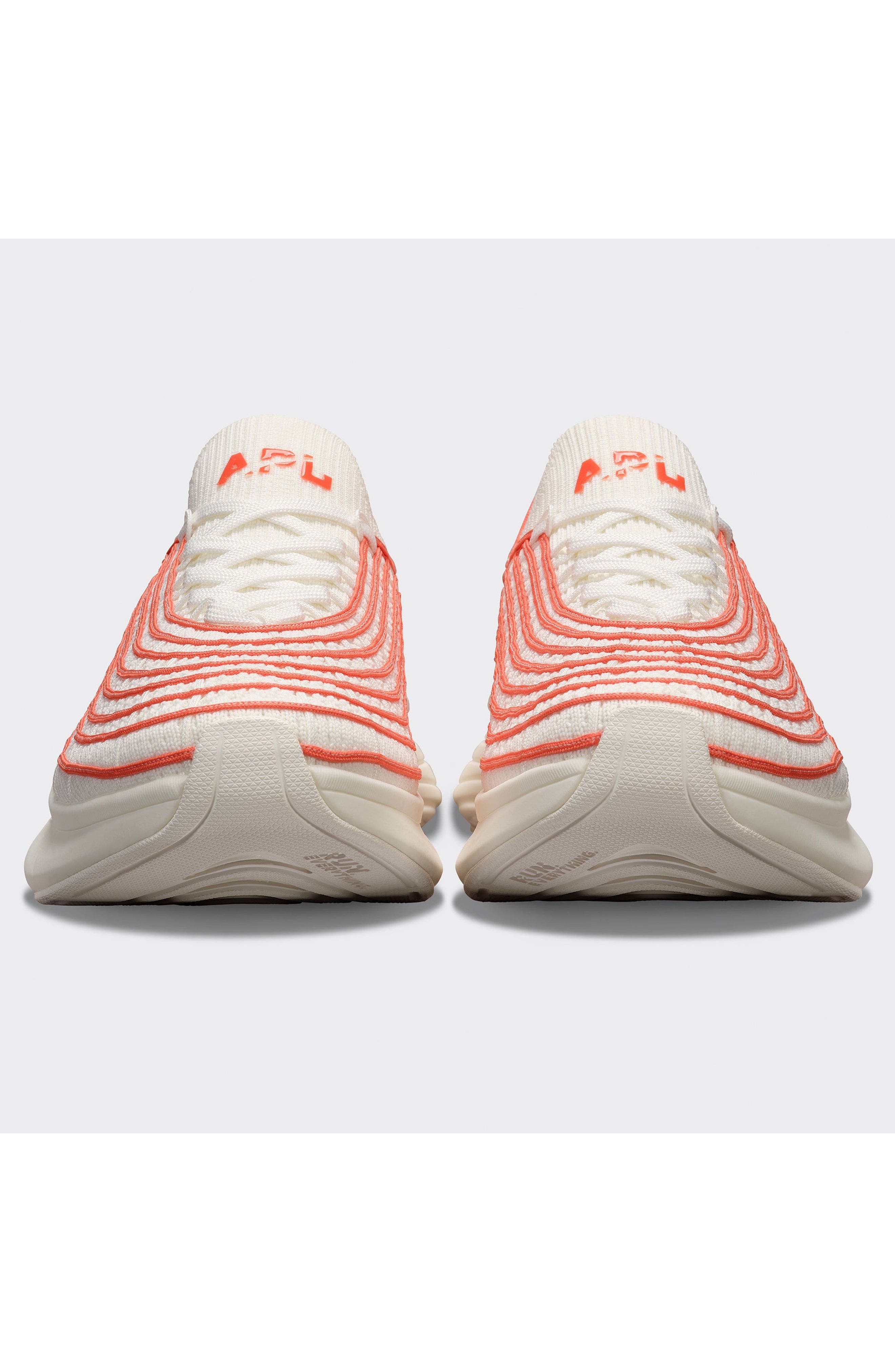 Women's TechLoom Zipline Ivory Blood Orange Sneaker, Alternate, color, Ivory-BloodOrange