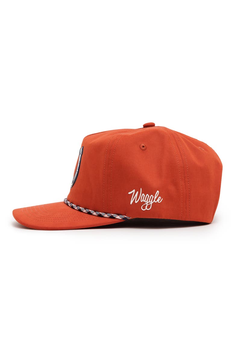 Rope Baseball Cap, Alternate, color, RED