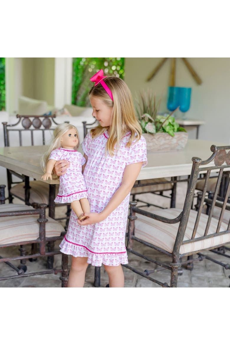 Camden Girls' Dress, Alternate, color, Cartie Butterflies