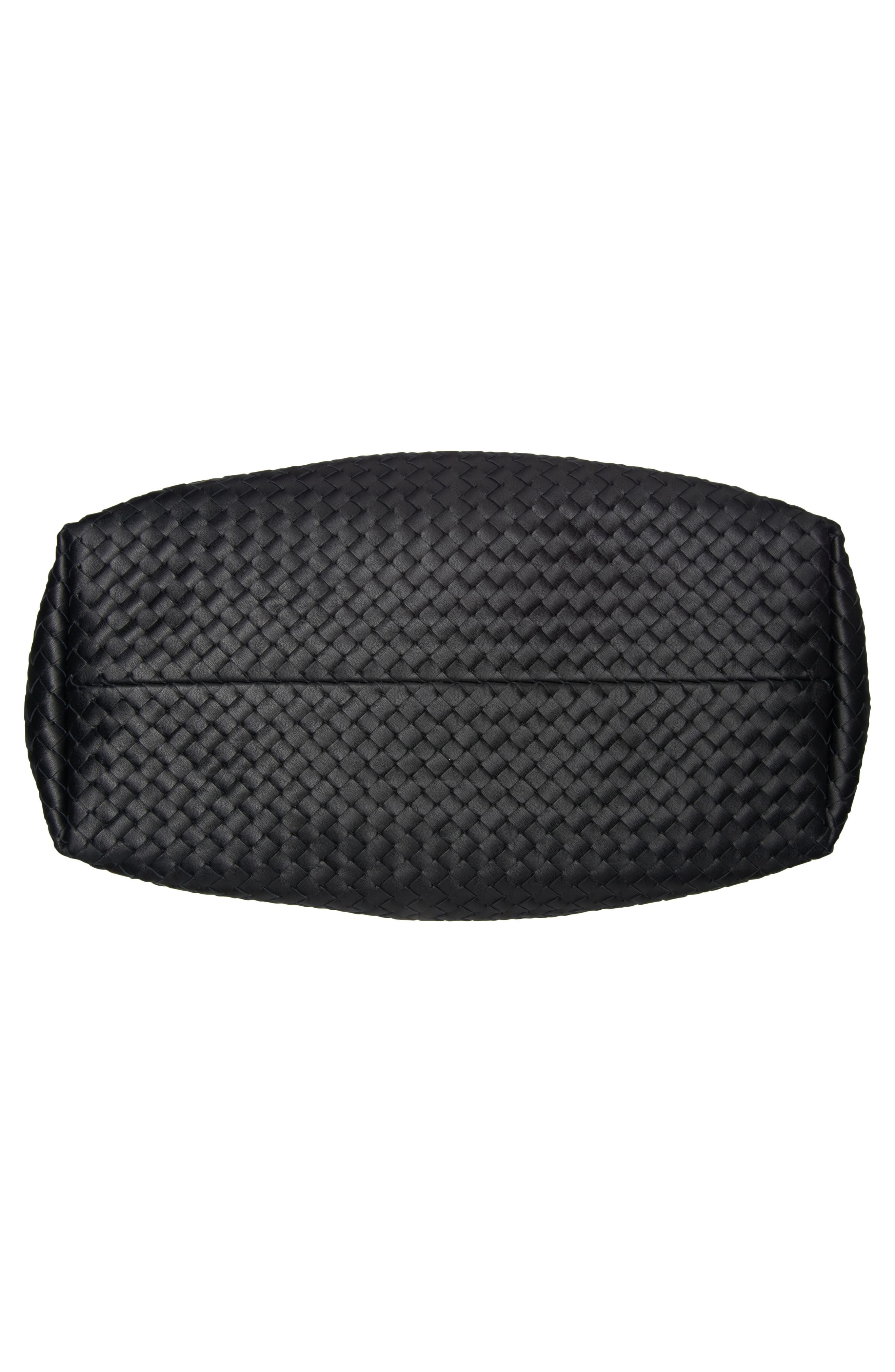 Bottega Veneta Leather & Suede Reversible Tote, Alternate, color, 