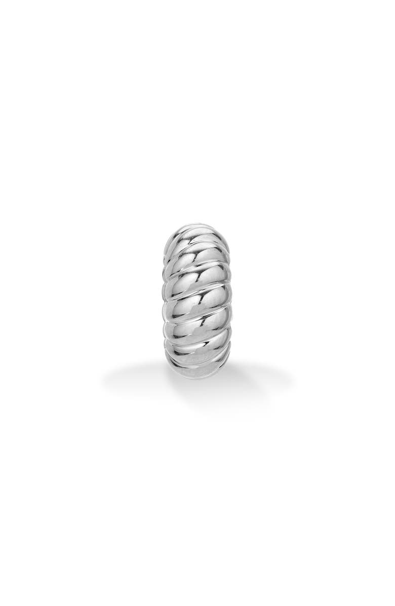 Adina Reyter Wave Big Bead, Alternate, color, Sterling Silver