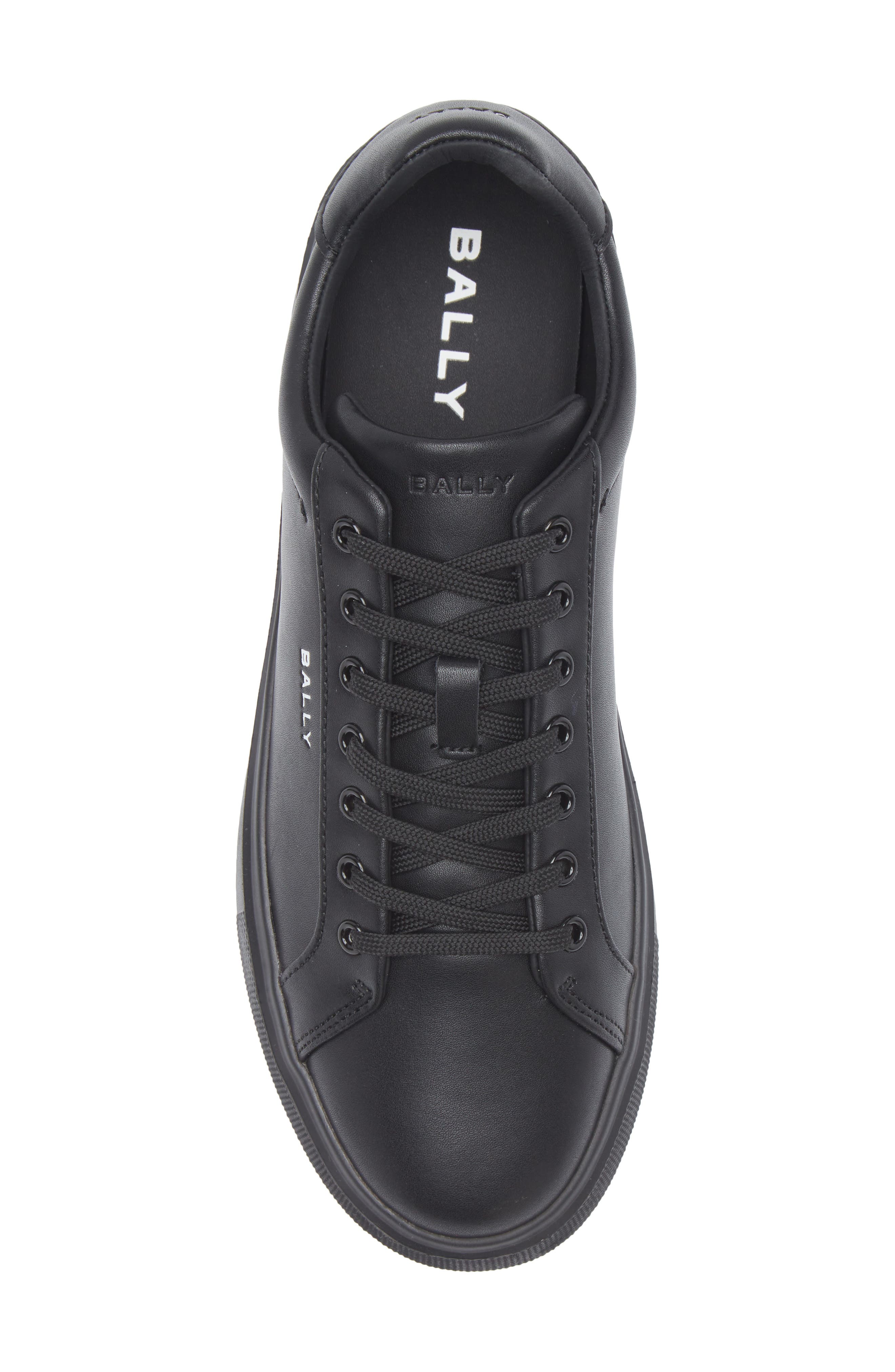 Bally Braidy Sneaker, Alternate, color, Black