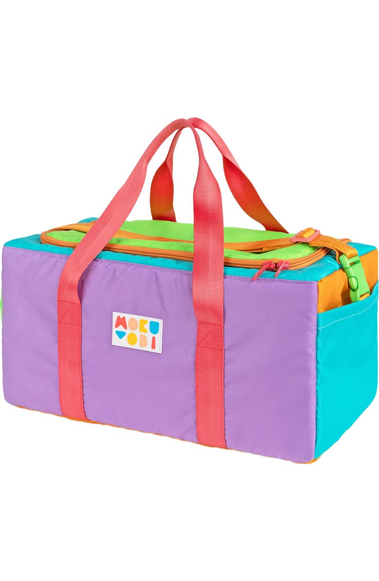 MOKUYOBI Box Duffel, Main, color, Dragonfly