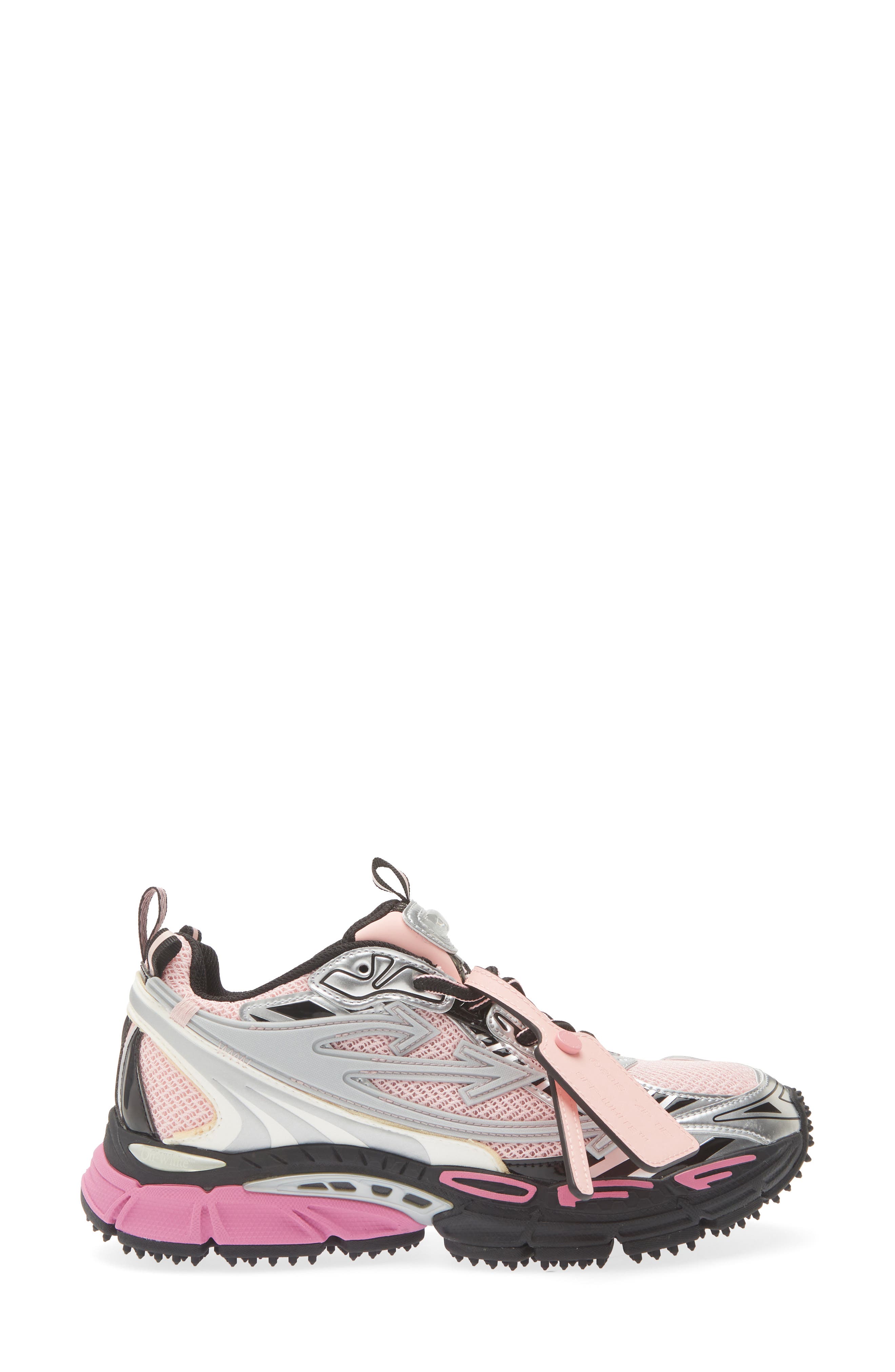 Off-White Be Right Back Sneaker, Alternate, color, Pink