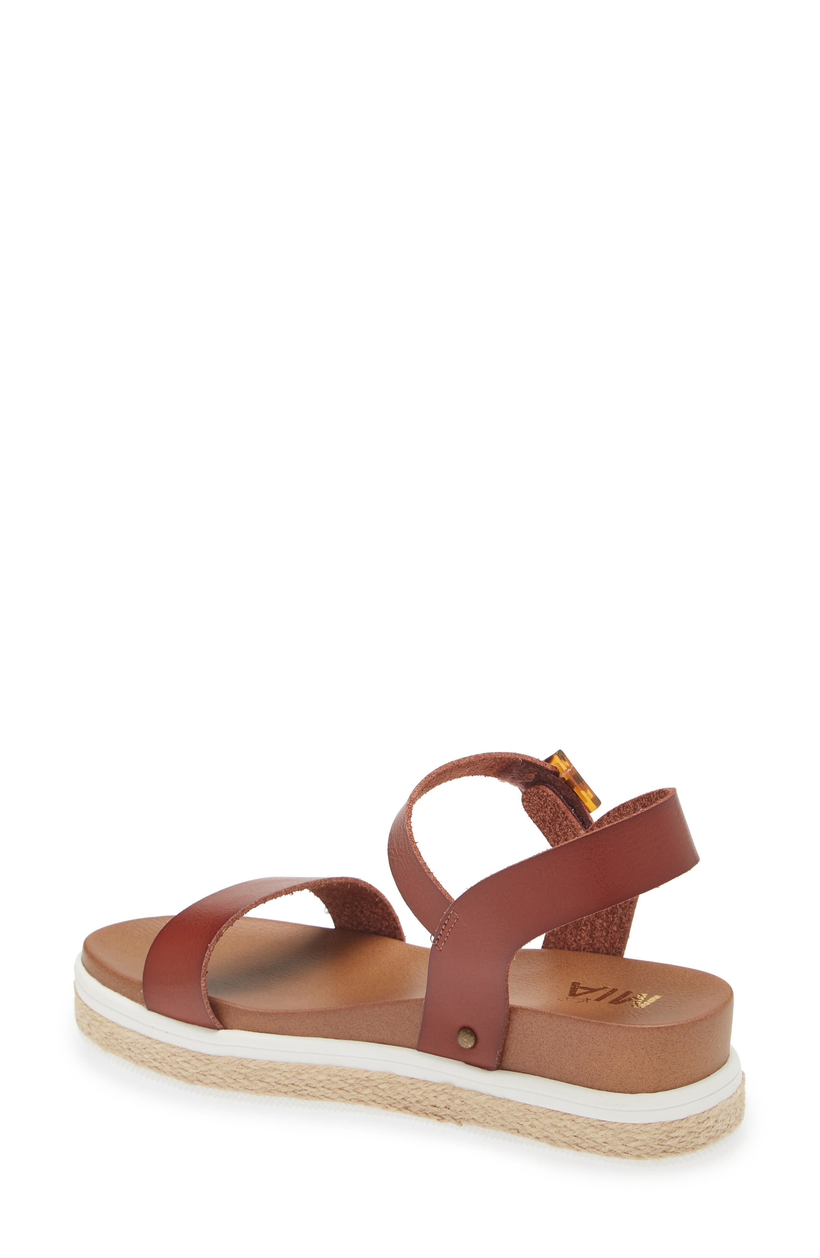 MIA Kids' Jenise Platform Sandal, Alternate, color, Tan Bonanz