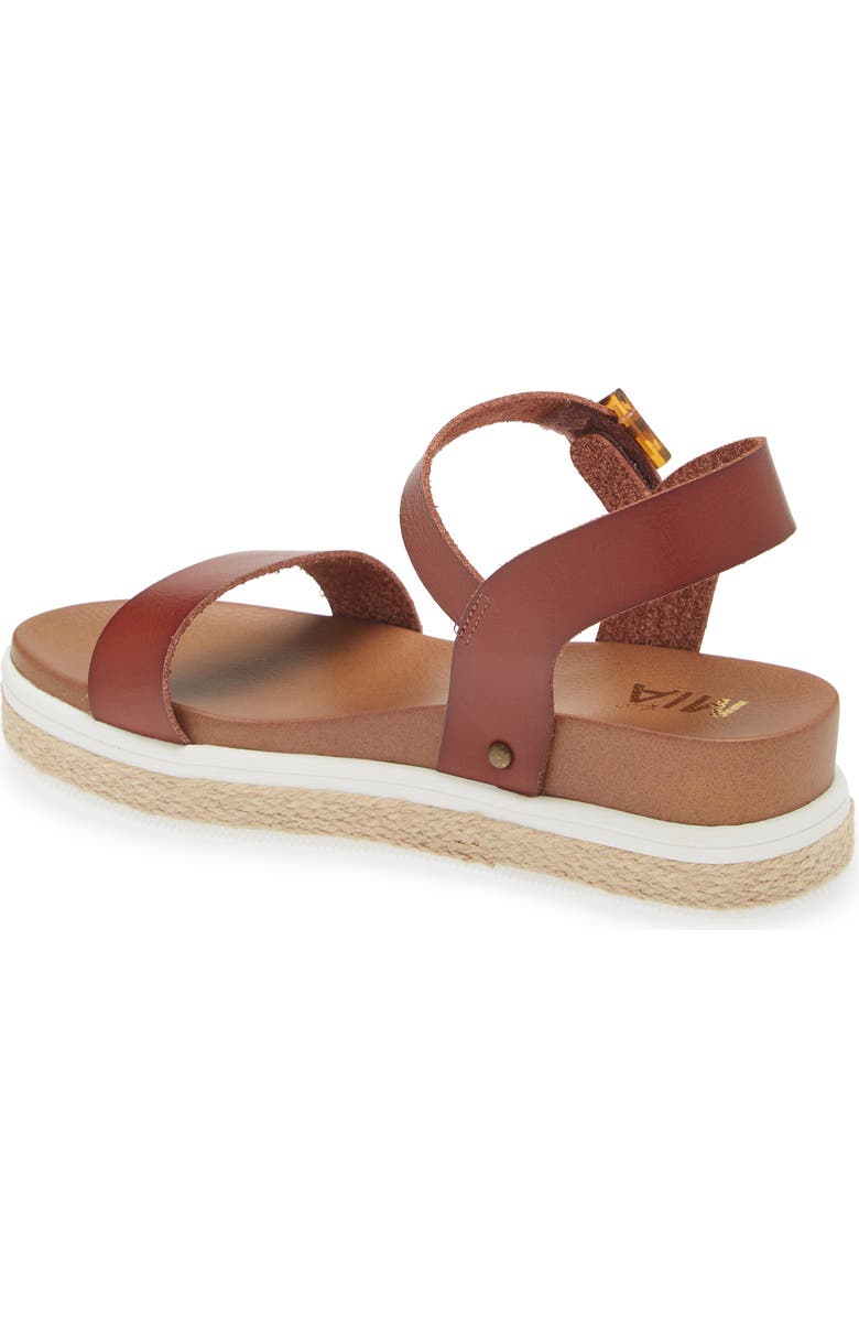 MIA Kids' Jenise Platform Sandal, Alternate, color, Tan Bonanz