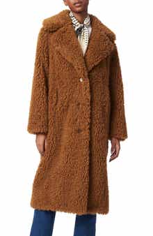 Bernardo High Pile Fleece Coat