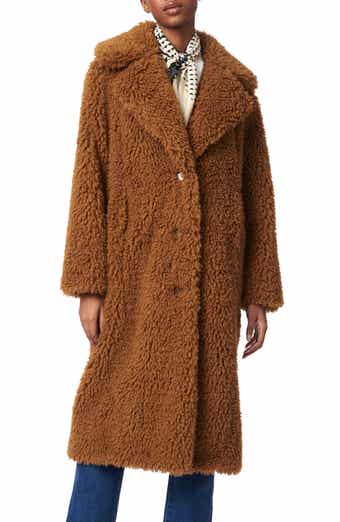 Bernardo High Pile Fleece Coat
