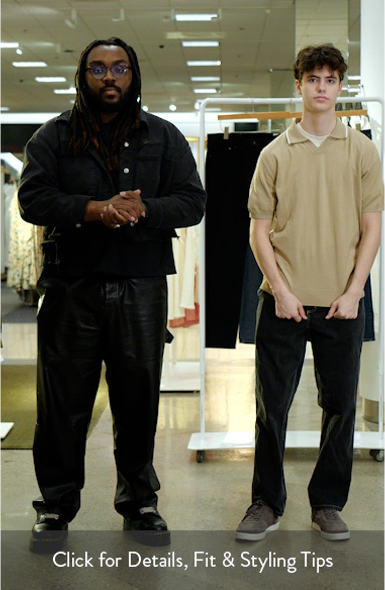 Regular Fit Johnny Collar Polo, sales video thumbnail