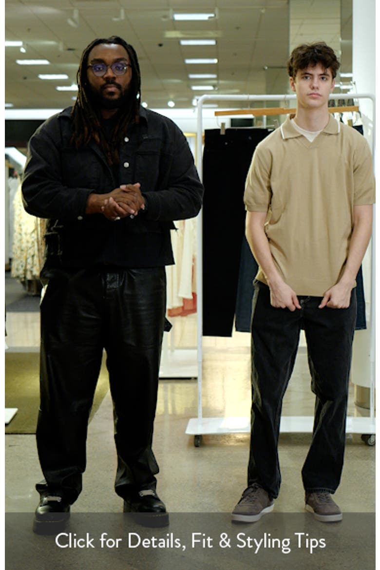 Regular Fit Johnny Collar Polo video