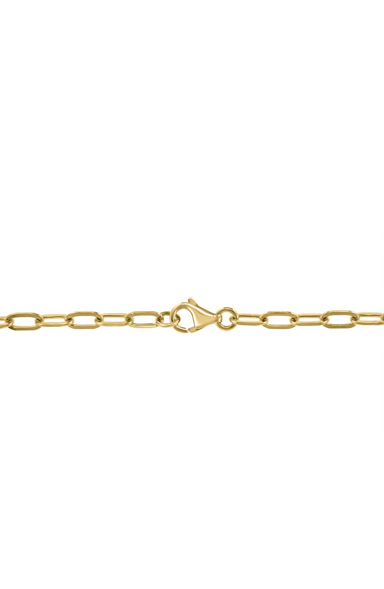 EFFY Freshwater Pearl & Diamond Medallion Pendant Necklace, Alternate, color, White