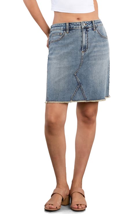Sweet Denim Skirt