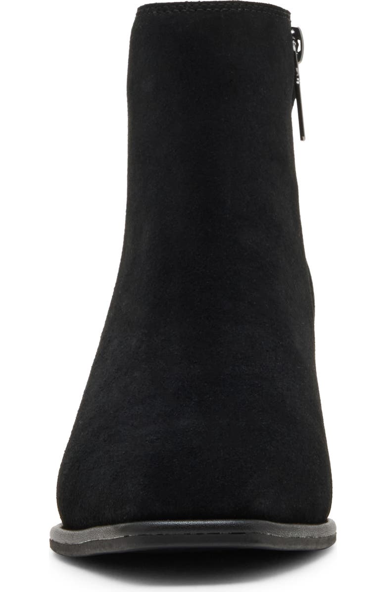 Blondo Mckinzie Waterproof Block Heel Chelsea Boot, Alternate, color, Black Suede