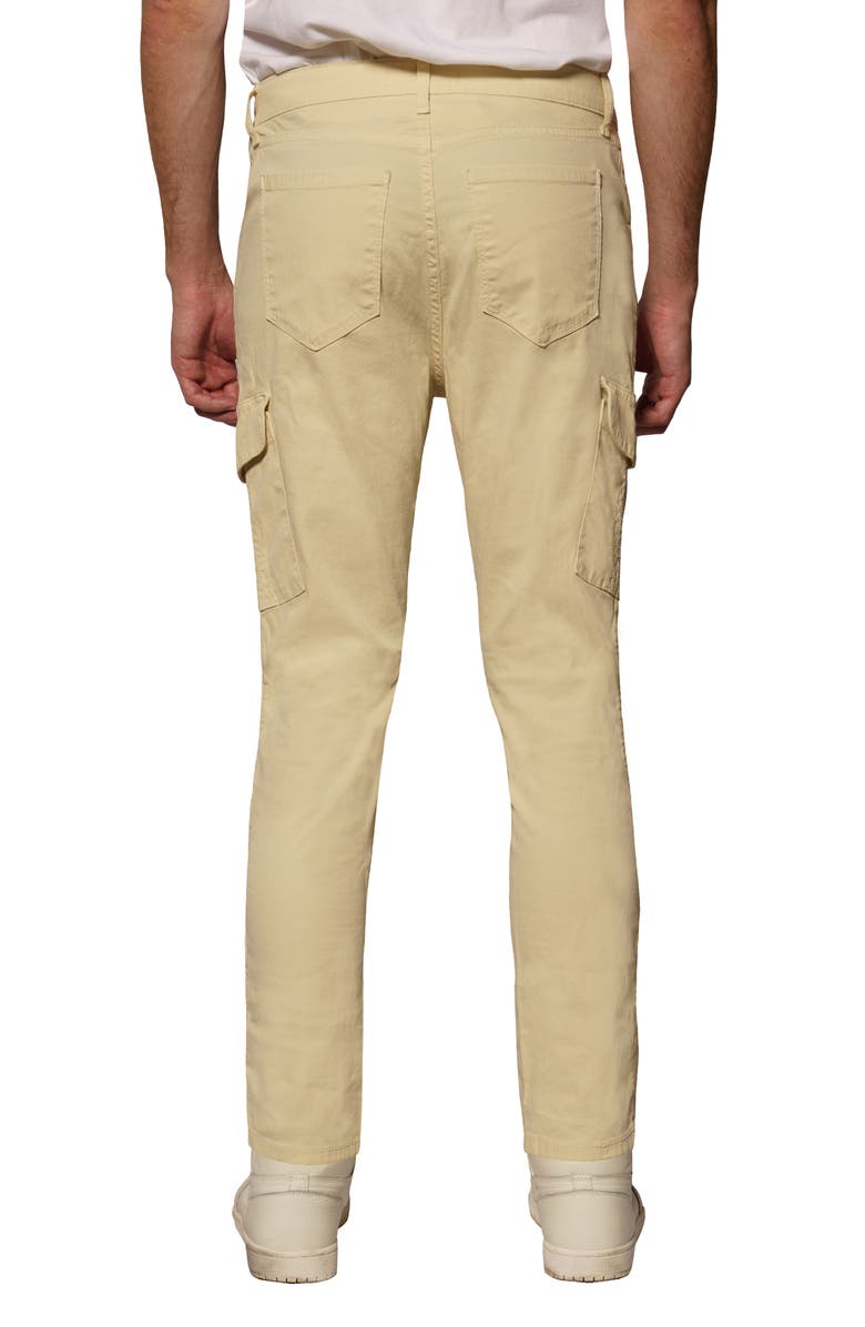 Monfrère Preston Slim Fit Cargo Jeans, Alternate, color, Sand