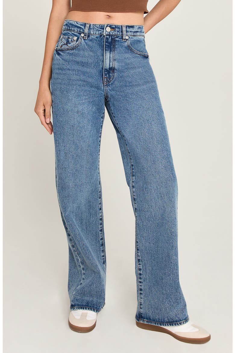 Jolene High Waist Flare Jeans, Main, color, LIGHT BLUE