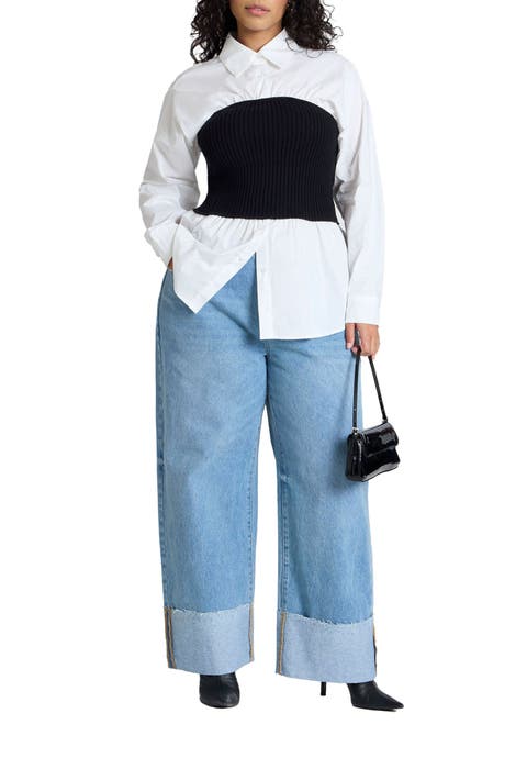 Tall Cuff Jean (Plus Available)