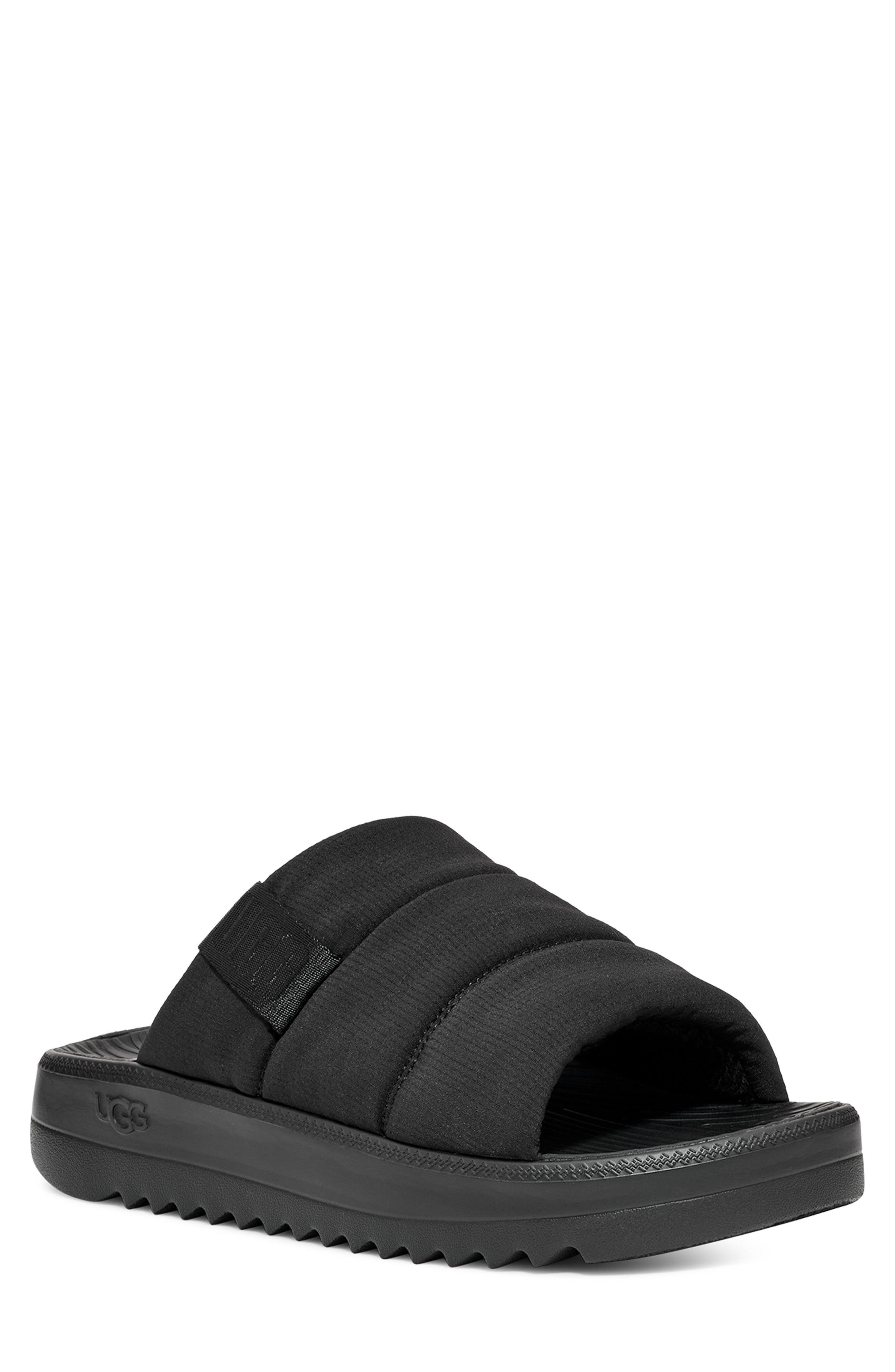 UGG<sup>®</sup> Maxxer Slide Sandal, Main, color, 