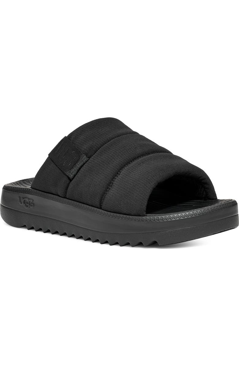 UGG<sup>®</sup> Maxxer Slide Sandal, Main, color,