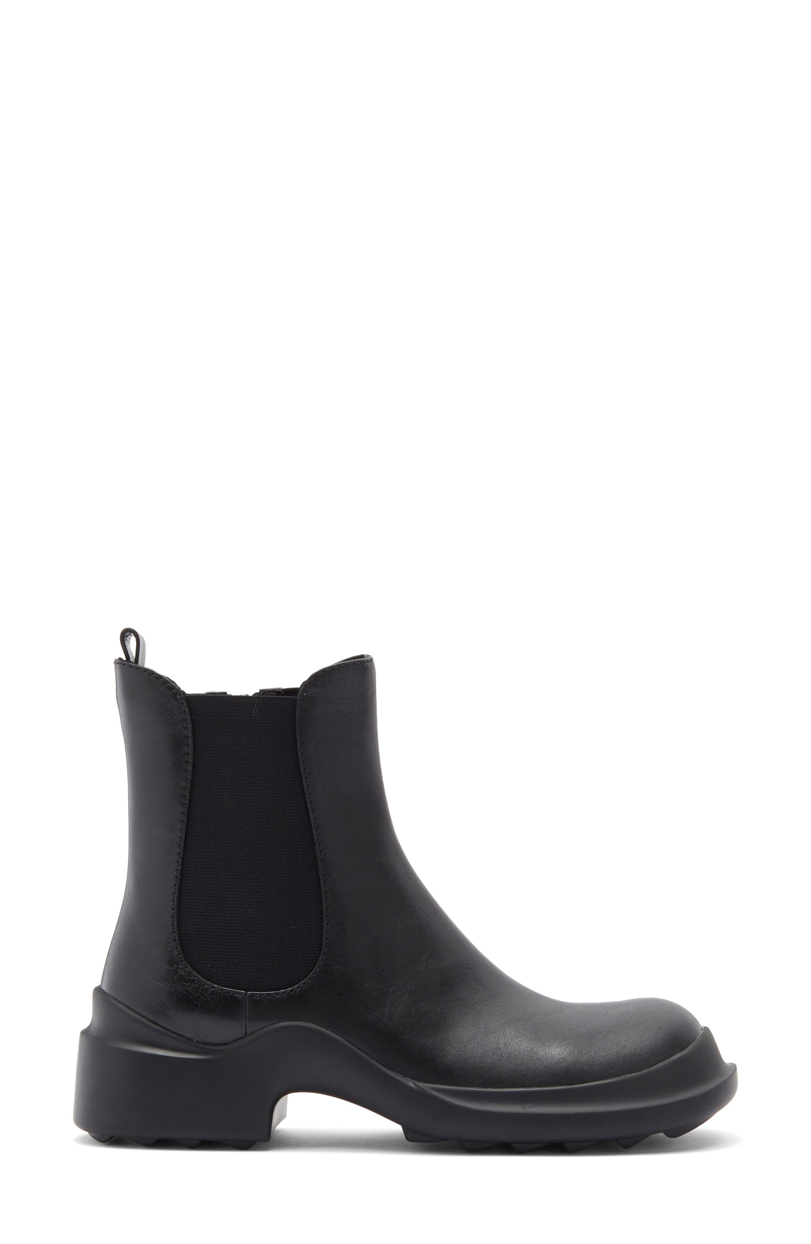 Jeffrey Campbell Avelina Chelsea Boot, Alternate, color, Black