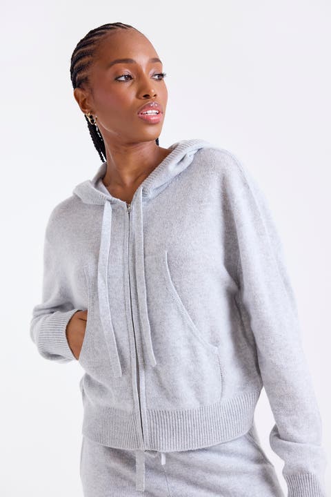 Lavinia Crop 100% Cashmere Sweater