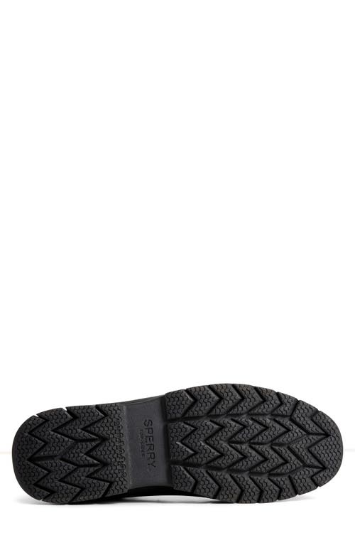 Sperry Top-sider® Cannon Waterproof Lace-up Boot In Black
