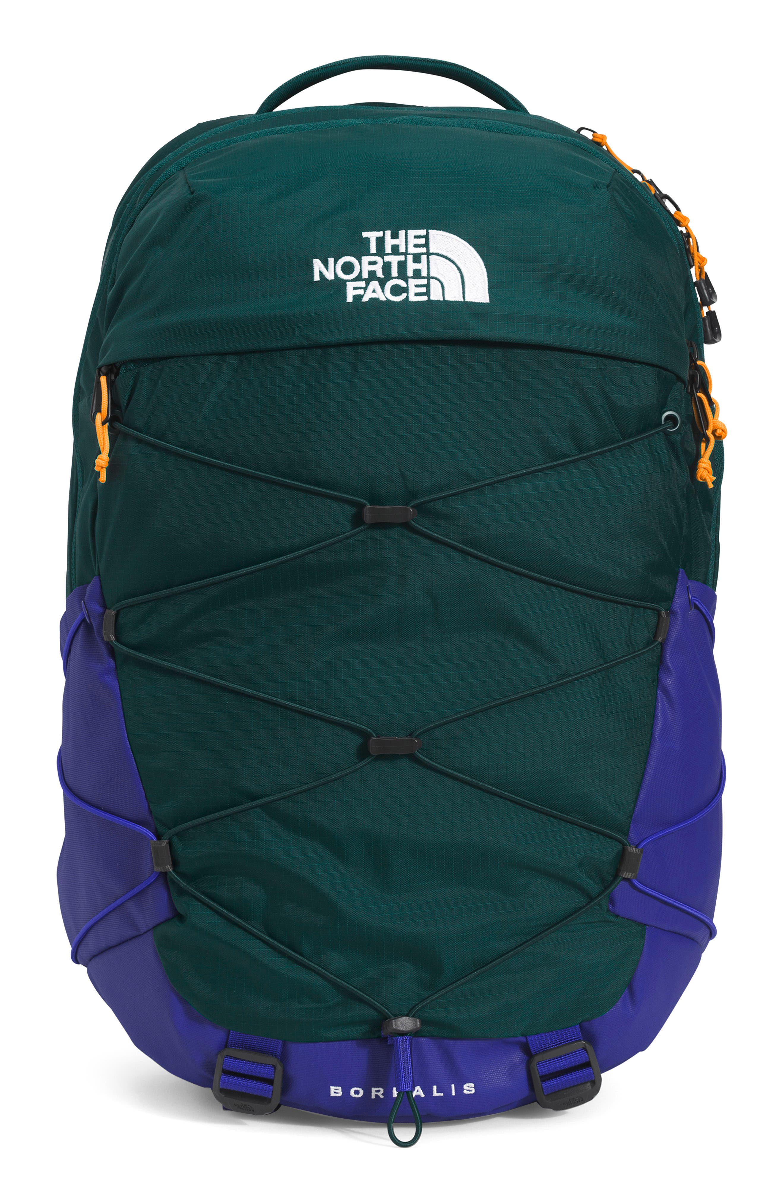 The North Face Borealis Water Repellent Backpack, Main, color, 