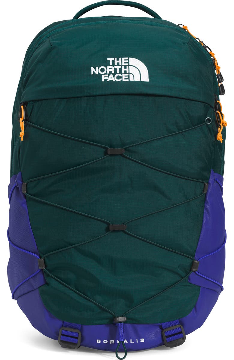The North Face Borealis Water Repellent Backpack, Main, color,