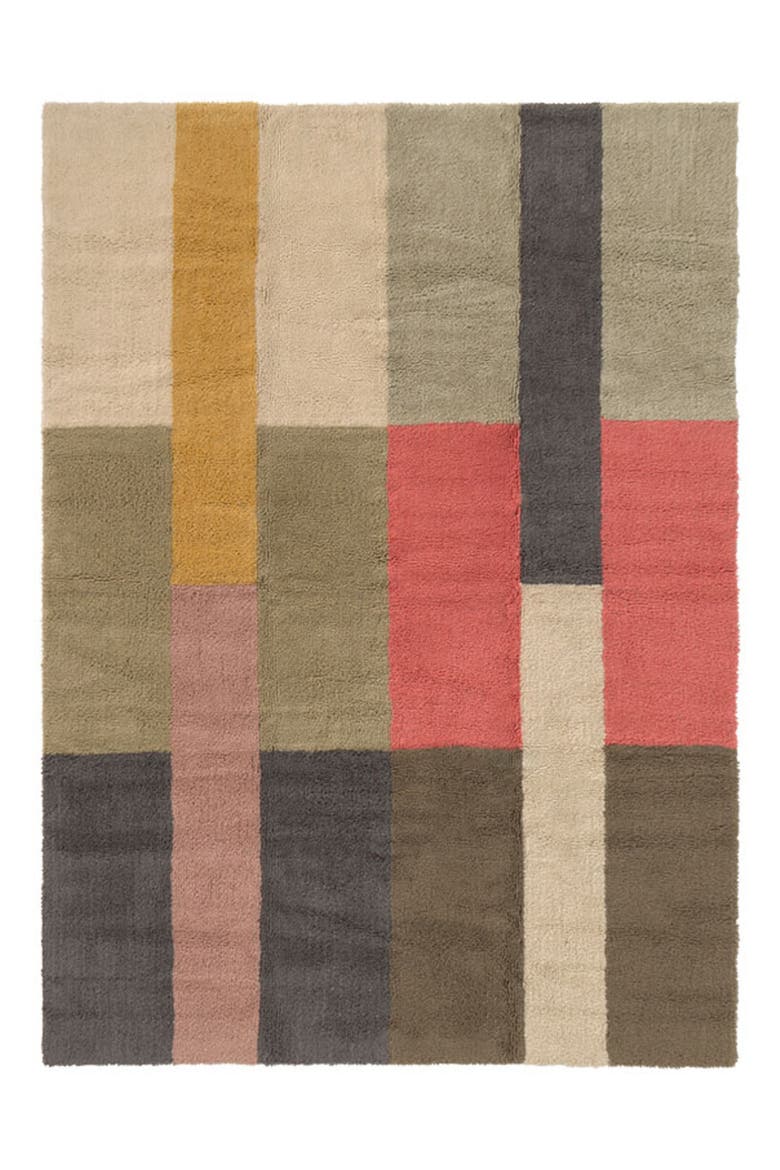 Washable Wool Runner, Main, color, BROWN