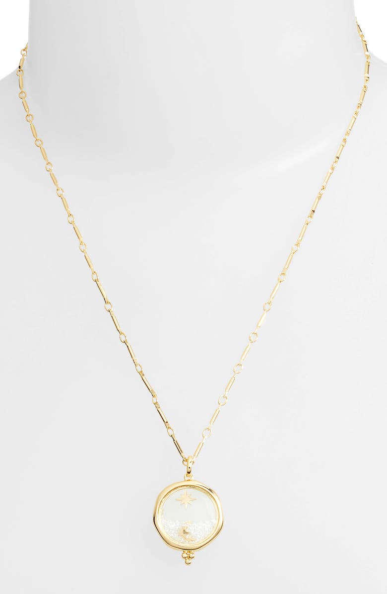 lulu dk x Kristina Schulman Universe Shaker Pendant Necklace, Alternate, color,