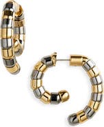 DEMARSON Luna Rumi Beaded Convertible Earrings