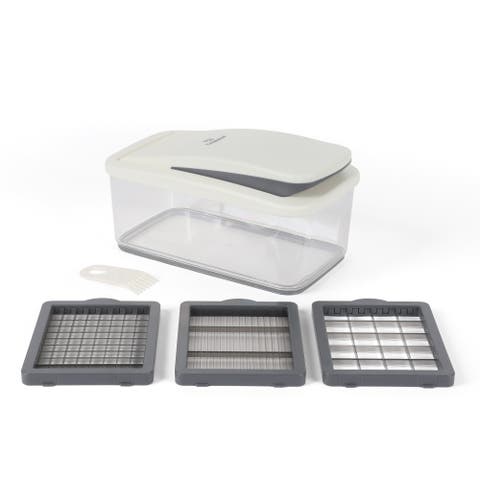 Aero 5-in-1 Vegetable Chopper and Dicer with Storage Container