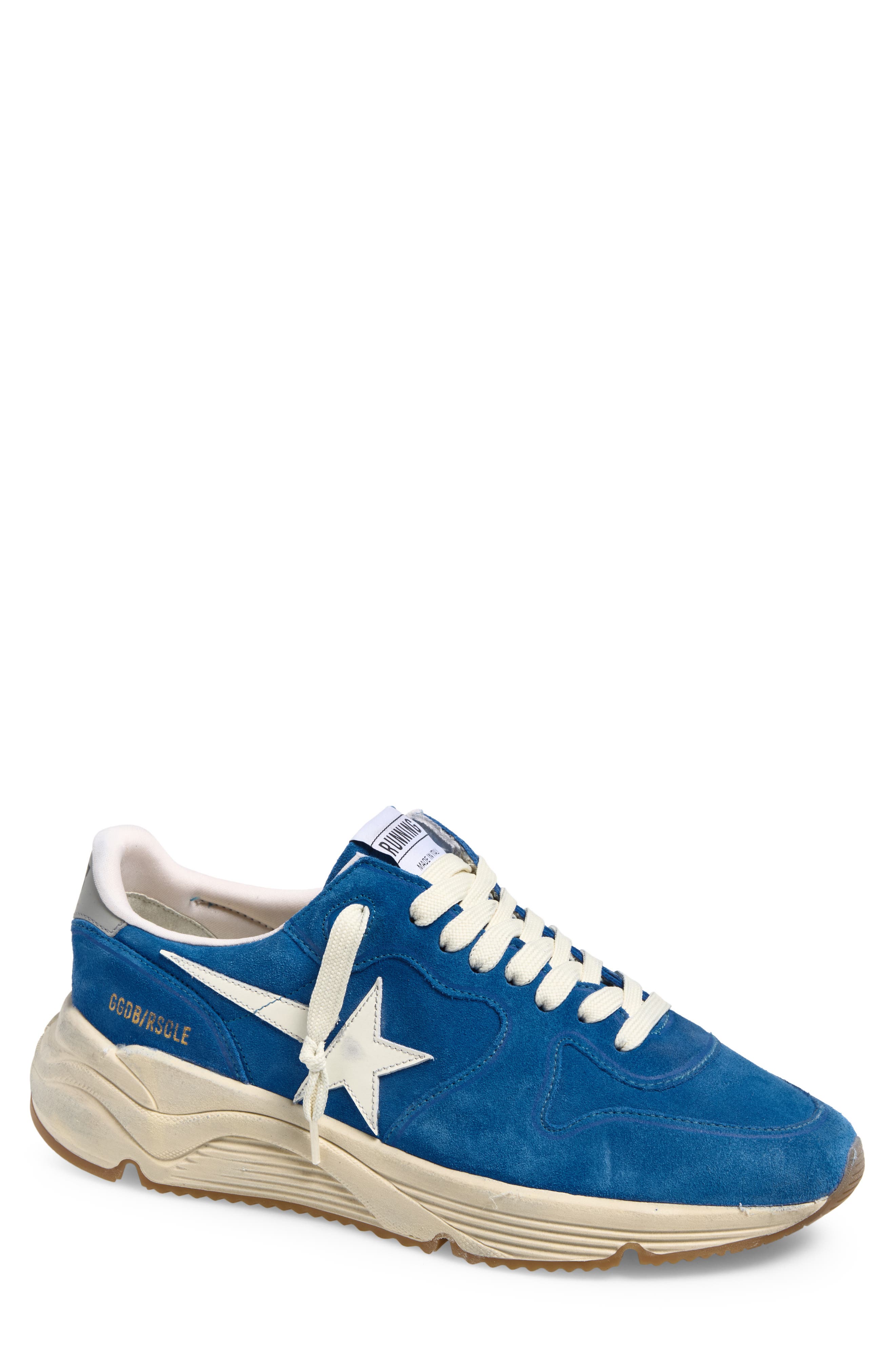 Running Sole Sneaker, Main, color, BLUETTE/ WHITE/ GREY