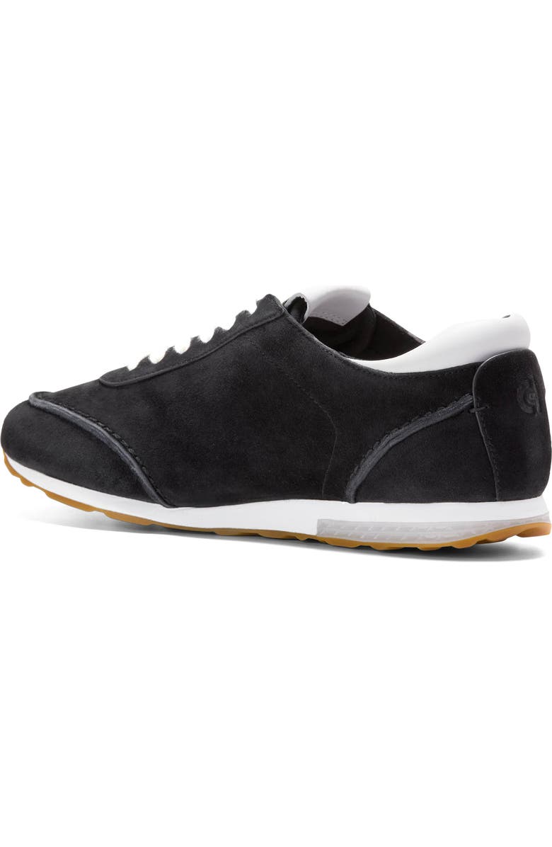 Cole Haan GrandPro Energy Weave Runner Shoe, Alternate, color, Black Suede/ Leather