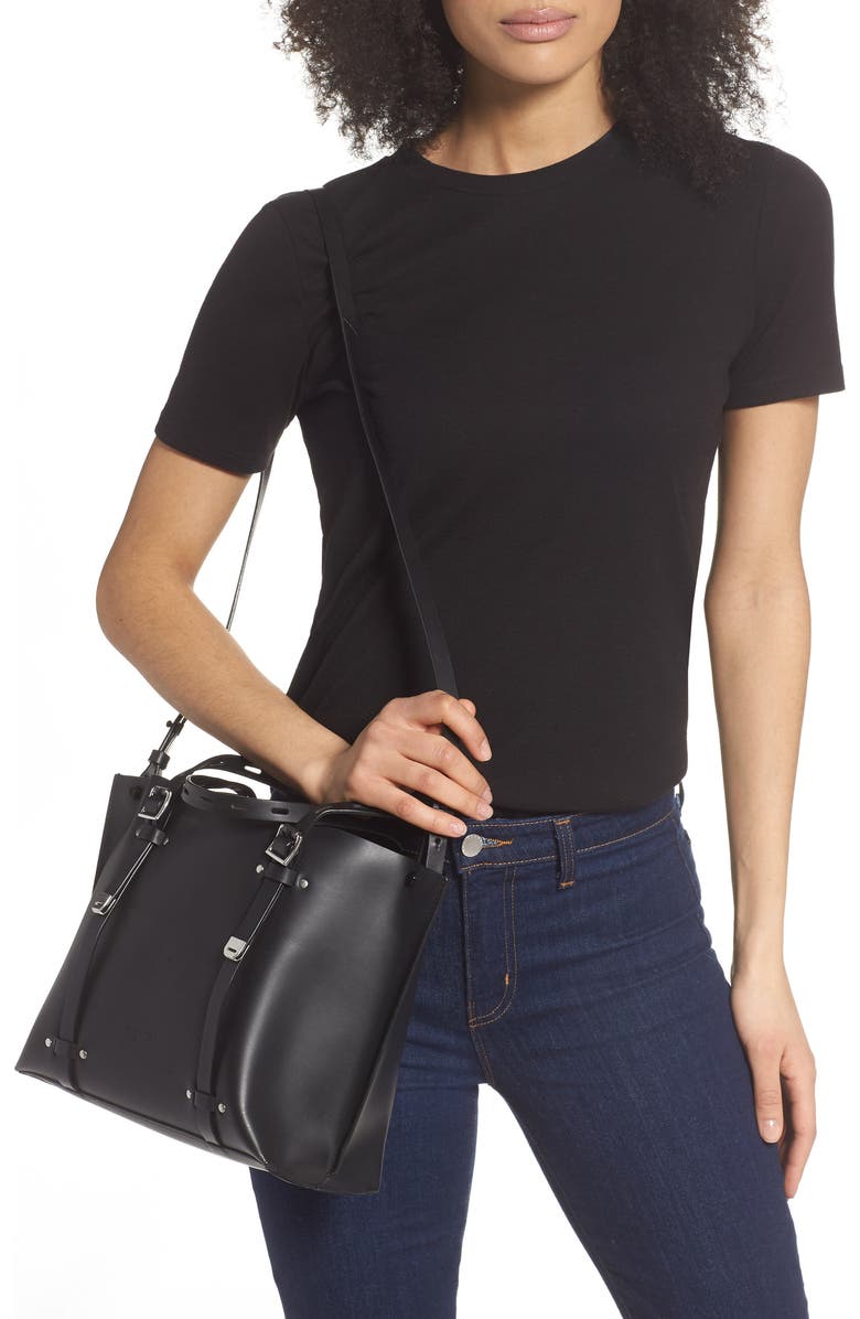 rag & bone Mini Field Tote, Alternate, color,