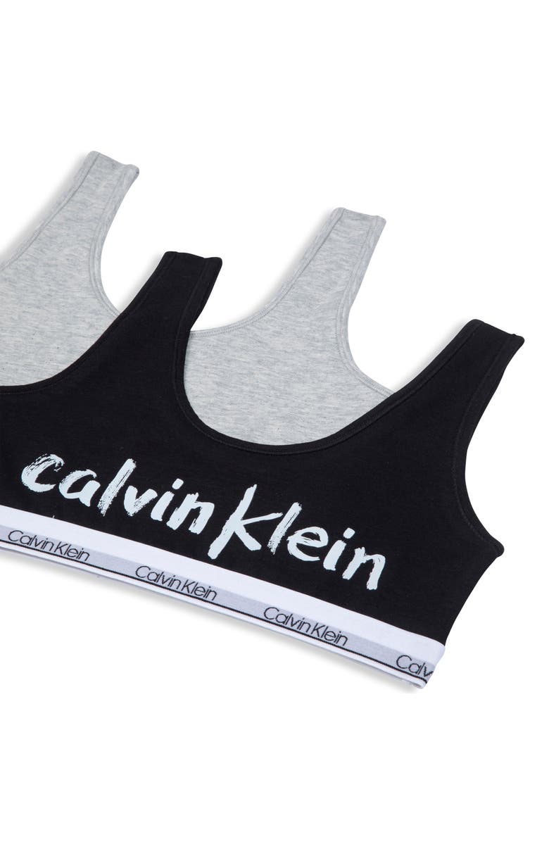 Calvin Klein Kids
 Assorted 2-Pack Bralettes, Alternate, color, 